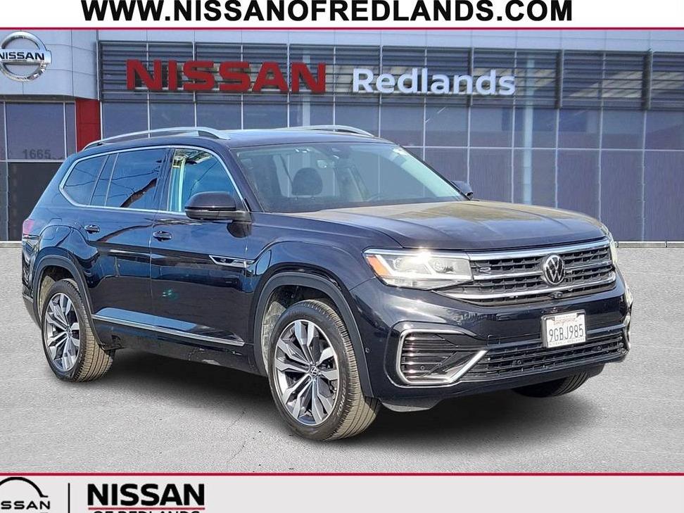 VOLKSWAGEN ATLAS 4MOTION 2023 1V2FR2CA6PC523272 image